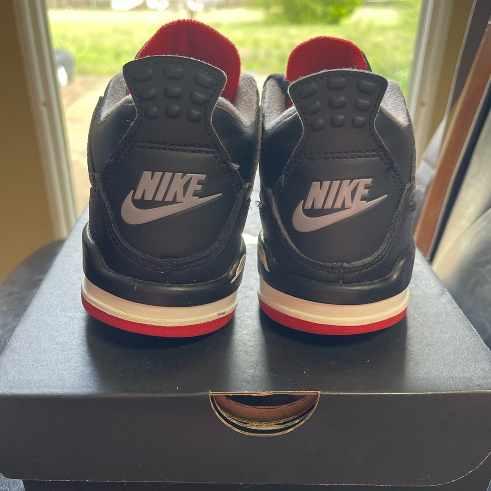 Kids Jordan 4 retro - Picture 4 of 7